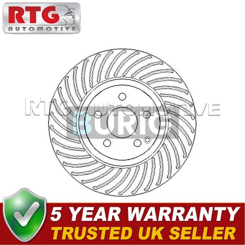 Rtg front brake disc - disc, fits
