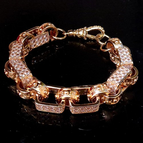 Mens 14mm heavy belcher - 14mm, 8"