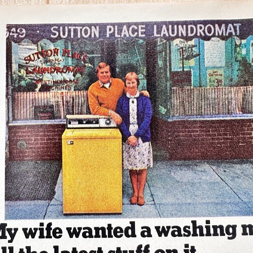 1974 westinghouse washing - 1974,
