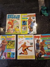 Roy of the Rovers Annuals