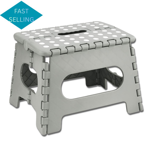Large 150kg folding step stool - 150kg,