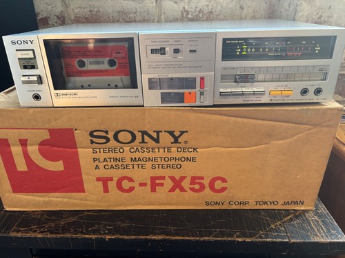 Sony fx5c was working - sony, (was