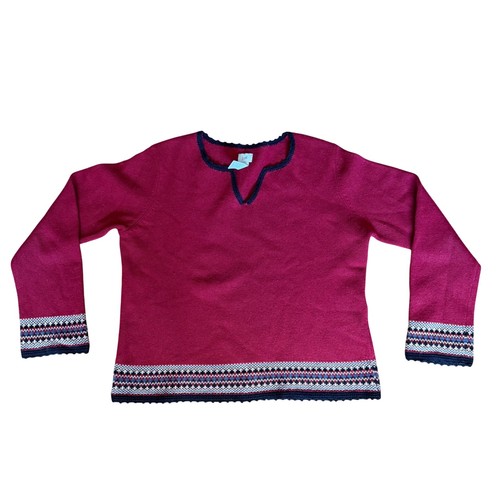 Jill red wool angora - jill,