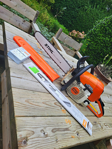 Stihl ms290 petrol chainsaw - ms290,