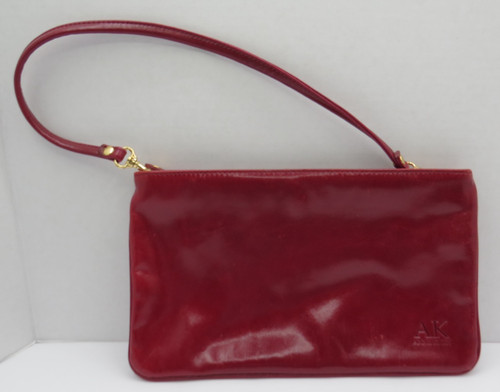Anne klein red - red, leather