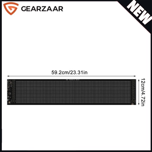 Car led display app - car, scrolling