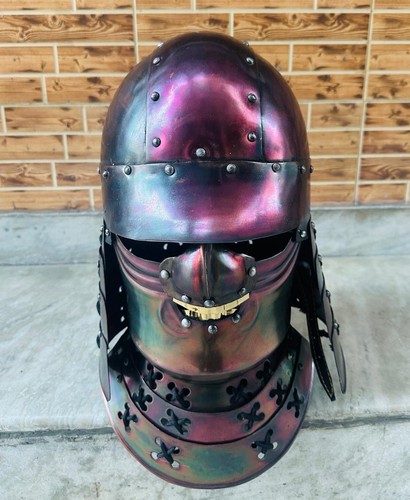 Samurai ghost helmet steel - samurai,