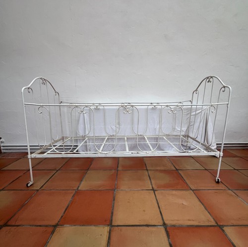 Antique french wrought iron - french,