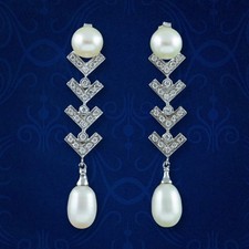 Art deco pearl - art,
