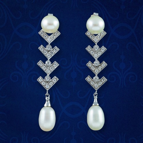 Art deco pearl - art,