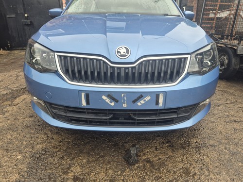 Skoda fabia mk3 2014 - 2014, 2018