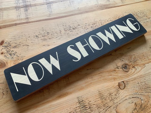 Now showing sign cinema - , movie