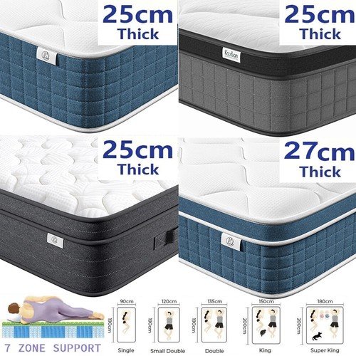 Luxury orthopaedic 4000 - orthopaedic, pocket