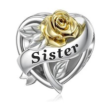 S925 Sterling Silver Sister