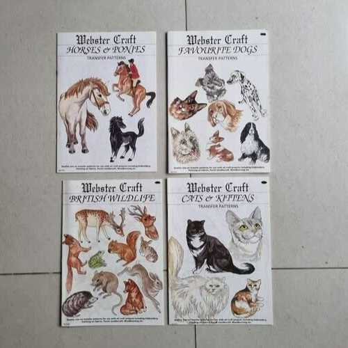 Vintage iron transfers 4 - transfers,