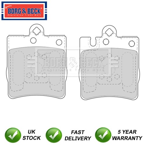 Brake pads set front - front, rear