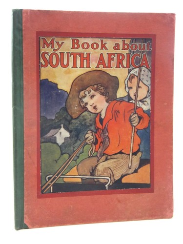 Book about south africa - my,