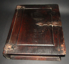 Bible Box in Pitch Pine Old