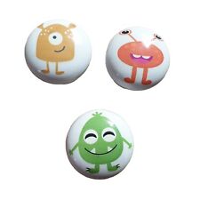 Wardrobe Drawer Cabinet Cupboard Handles Knobs Kids Children's Novelty Alien