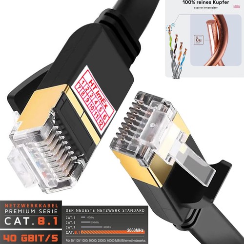 Cat8 lan network - lan, cable