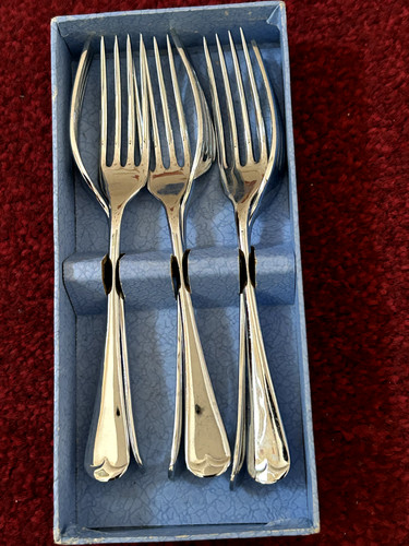 Joseph rodgers dessert forks - joseph,