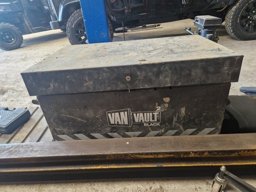 Van vault tool saftey - tool, box