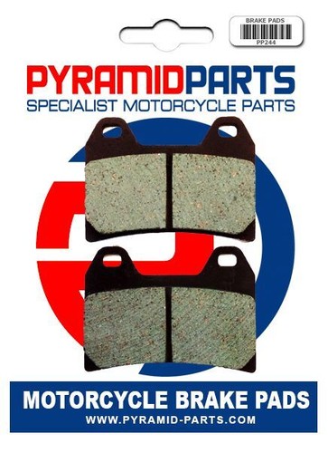 Front brake pads for - ktm, smc