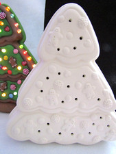 UNPAINTED CERAMIC BISQUE-