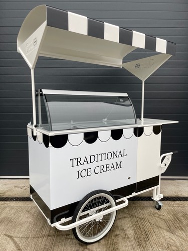 Ice cream cart - cream,