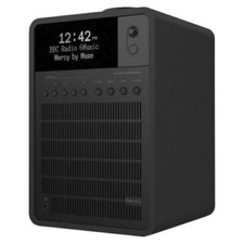 REVO SUPERSIGNAL DAB+ FM DIGITAL RADIO WITH BLUETOOTH SHADOW EDITION