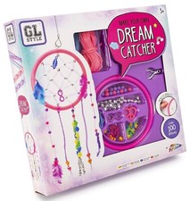 Grafix Make Your Own Dream Catcher 100's Beads Sequins DIY Kit