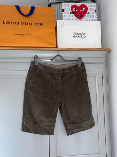Land girl khaki cord - khaki, shorts