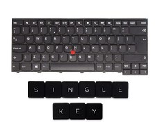 Lenovo Thinkpad T440 T440s T440p T450 T450s T460 T431S Keyboard - 1 Key +Hinges