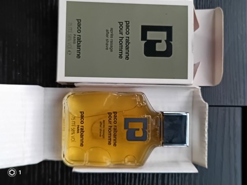 Paco rabanne pour homme after - rabanne,