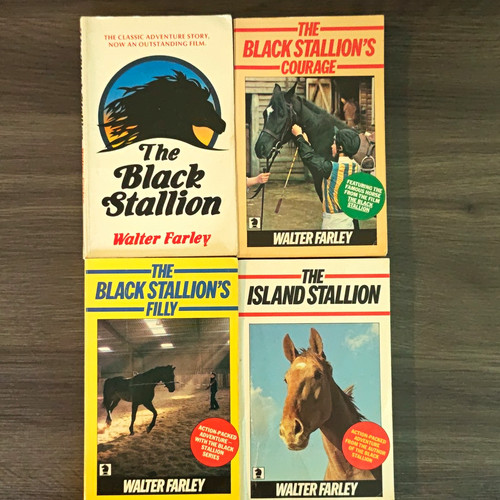 Walter farley the black - the,
