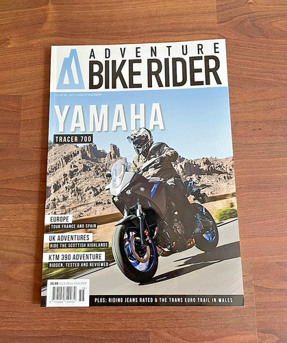 Adventure bike rider magazine - adventure,