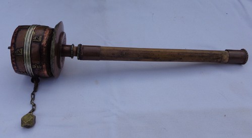 Antique vintage tibetan hand - antique/vintage?,