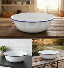 36cm enamel wash basin - enamel,