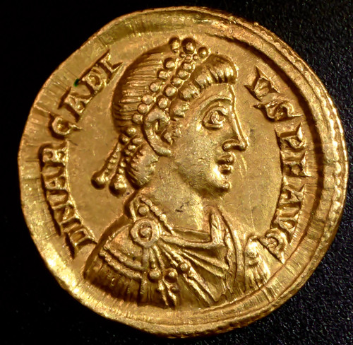 Arcadius solidus good - good, vf