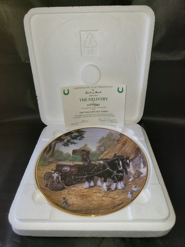Collector plate danbury mint - collector,