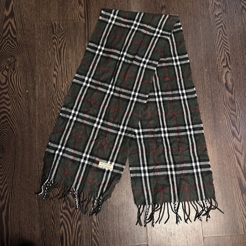 Vintage burberry grey black - burberry,