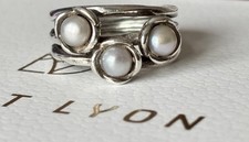 Pandora Three Wishes Pearl