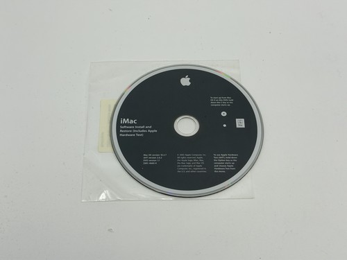 Imac software install and - imac,