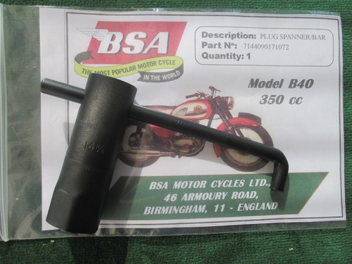 Bsa b40 350cc tool - bsa, box