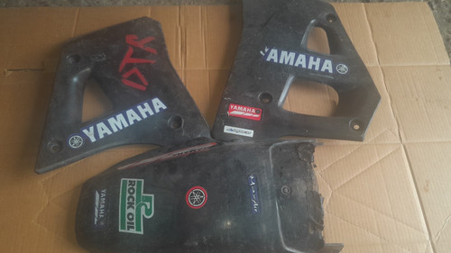 Yamaha dtr125 dtr 125 - dtr125, front