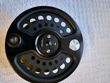 Hardy Sovereign 2000 black 9/10/11 fly Reel SPARE SPOOL with box & bag excellent