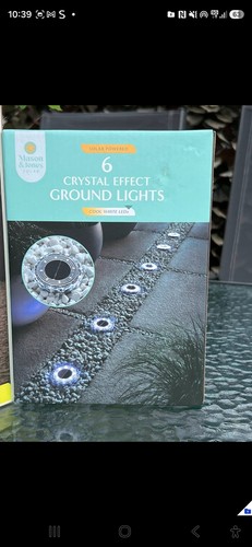 Crystal effect ground - 6,