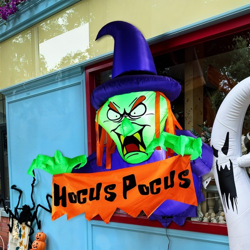 Halloween outdoor decor - outdoor,
