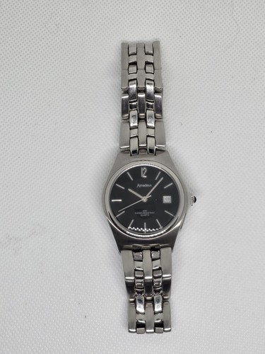 Men stainless steel silver - stainless,