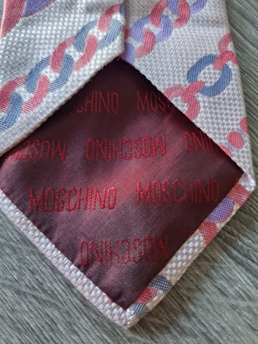 Moschino men silk tie - men's,